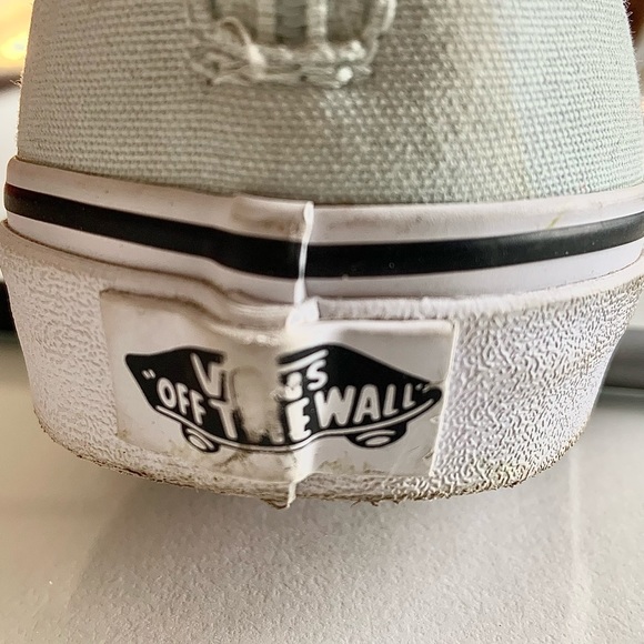 Vans off the wall high tops - Picture 3 of 7